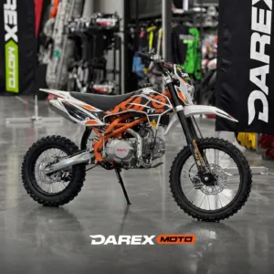 Питбайк KAYO BASIC TT125 17/14 KRZ (механ. сцепл., кикстартер)  от официального дилера Darexmoto
