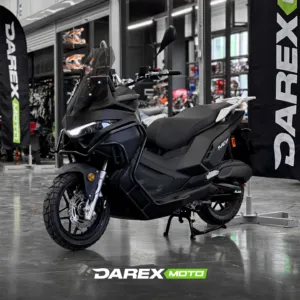 Скутер Jilang ADV2 180 (49cc) EFI (2025, инжектор) (черный) от официального дилера Darexmoto