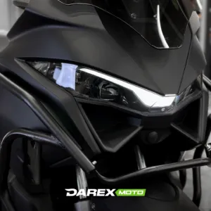 Скутер Jilang ADV2 180 (49cc) EFI (2025, инжектор) (черный)  от официального дилера Darexmoto