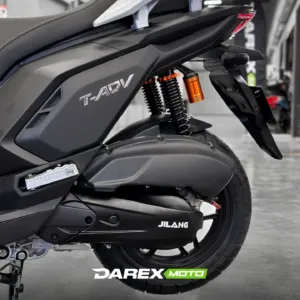 Скутер Jilang ADV2 180 (49cc) EFI (2025, инжектор) (черный)  от официального дилера Darexmoto