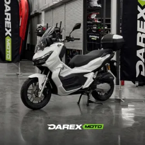 Скутер SPRMOTORS ADV MAX белый T4-50L (с кофром) от официального дилера Darexmoto