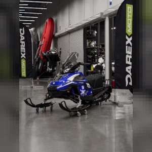 Снегоход BARYS SM250 синий от официального дилера Darexmoto