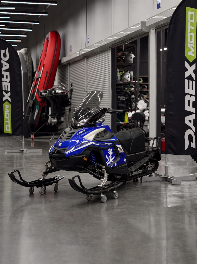 Снегоход BARYS SM250 синий