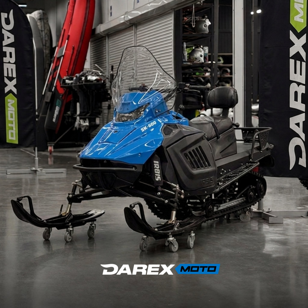 Снегоход IRBIS SK600 GEN1 синий
