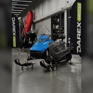 Снегоход IRBIS SK600 GEN1 синий от официального дилера Darexmoto