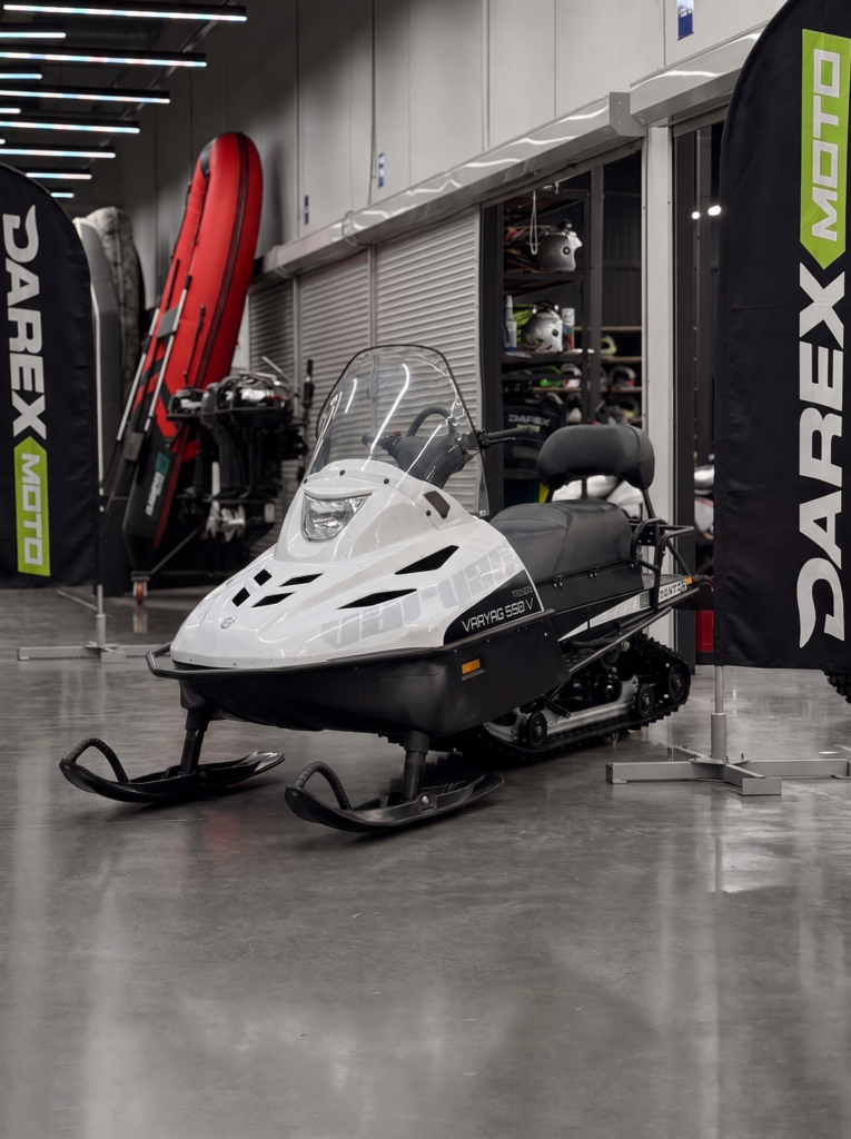 Снегоход Русская механика ТАЙГА ВАРЯГ 550 V белый