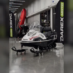 Снегоход STELS MS600T (L Lux WT) СТАВР 1.0 К01 Tech 2026 (белый) от официального дилера Darexmoto
