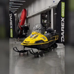 Снегоход STELS MS600T (L Lux WT) СТАВР 1.0 К01 Tech 2026 (желтый) от официального дилера Darexmoto