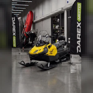 Снегоход STELS SA600T (L LUX) АТАМАН 1.0 К03 Tech (желтый) от официального дилера Darexmoto