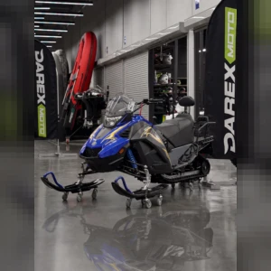 Снегоход STELS SK200R (L ST LT) КАПИТАН 1.0 K01 CVT 2026 (Синий) от официального дилера Darexmoto