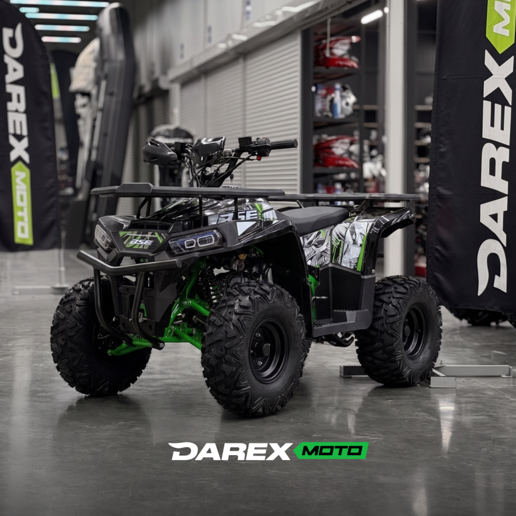 Комплект запчастей для сборки квадроцикла BSE XT-1U green