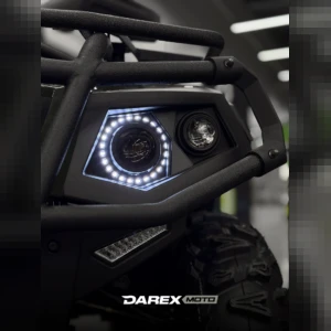 Квадроцикл Nishman 550L EPS LTD зеленый  от официального дилера Darexmoto