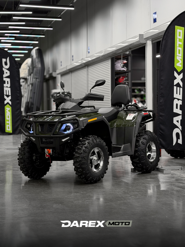 Квадроцикл Nishman 550L EPS LTD зеленый