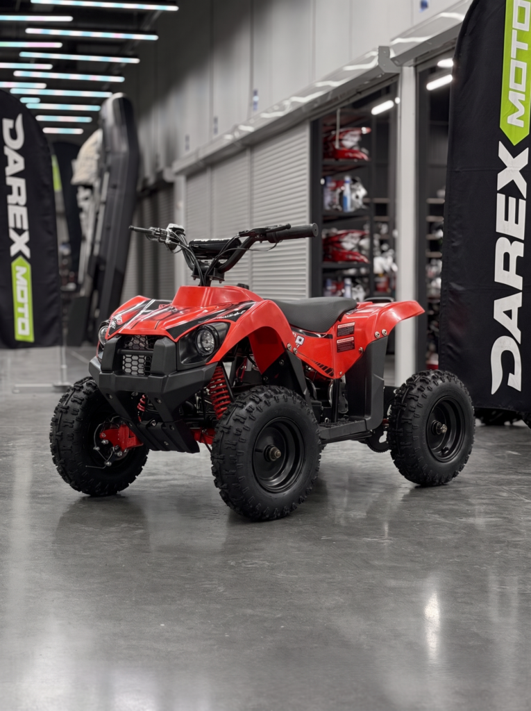 Детский электрический квадроцикл Apollo RFZ E-King Kong 1000W