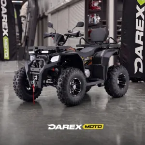 Комплект для сборки BRZ Barkhan 200 Pro Черный  от официального дилера Darexmoto