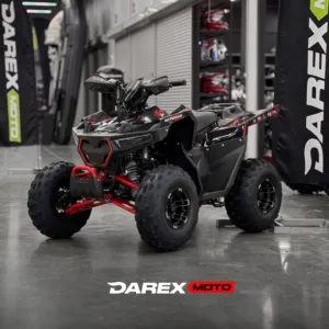 Комплект для сборки BRZ Drake 125 Pro Черный/Красный от официального дилера Darexmoto