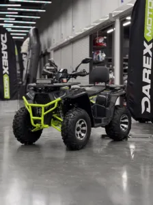 Комплект для сборки (комплект запчастей) YAСOTA VIKING 200 PRO ЧЕРНО-ЗЕЛЕНЫЙ от официального дилера Darexmoto