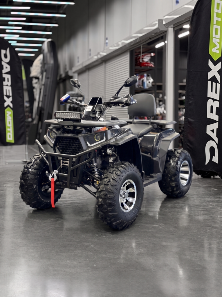 Комплект для сборки (комплект запчастей) YACOTA VIKING 200 PRO ЧЕРНЫЙ