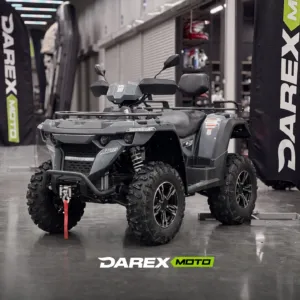 Квадроцикл YAMAHA-LINHAI 550 EFI Черный от официального дилера Darexmoto