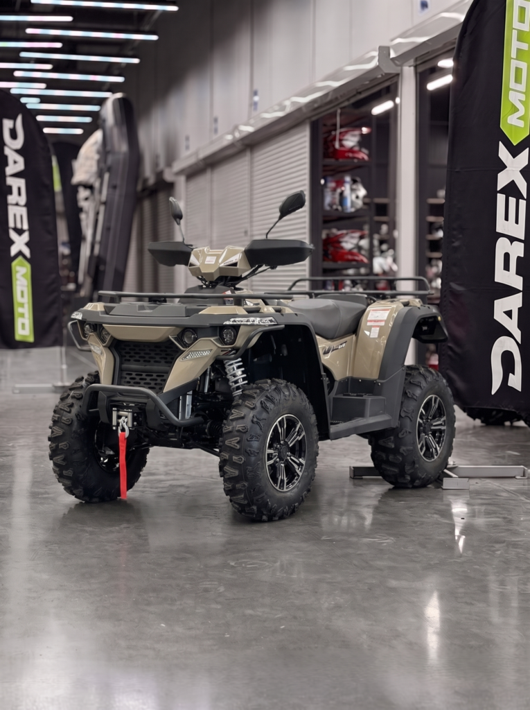 Квадроцикл YAMAHA-LINHAI 550 EFI Песочный
