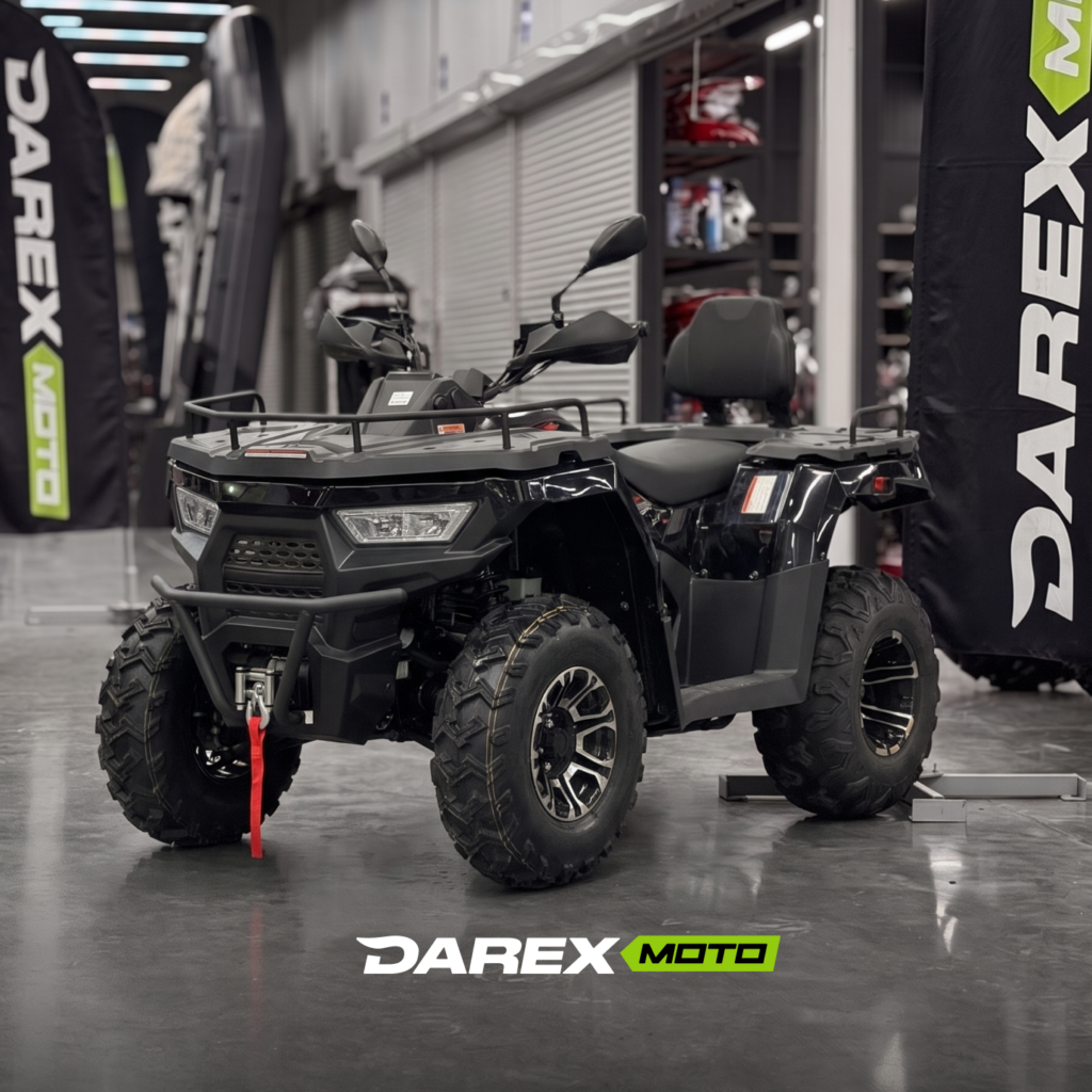 Квадроцикл Linhai-Yamaha F320 черный