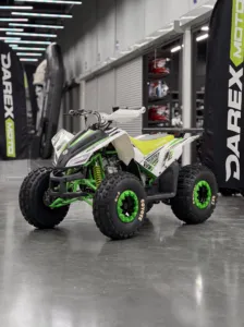 Квадроцикл детский Motoland VOX125 COYOTE зеленый от официального дилера Darexmoto