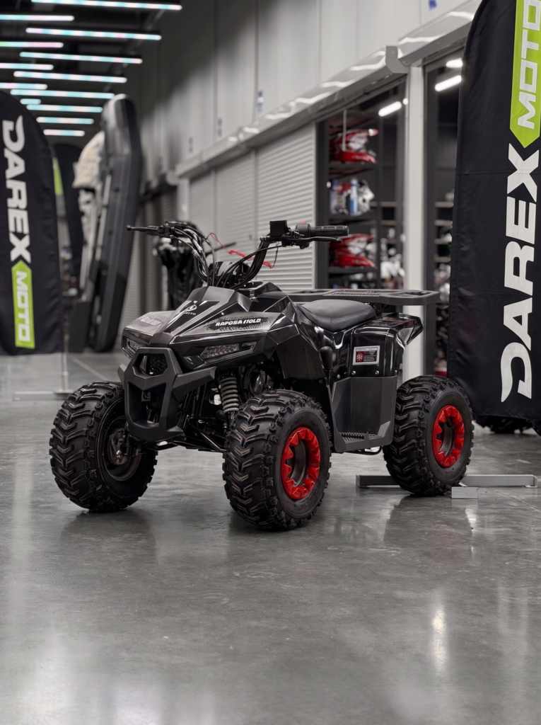 Комплект запчастей ATV YACOTA RAPOSA 110 черный