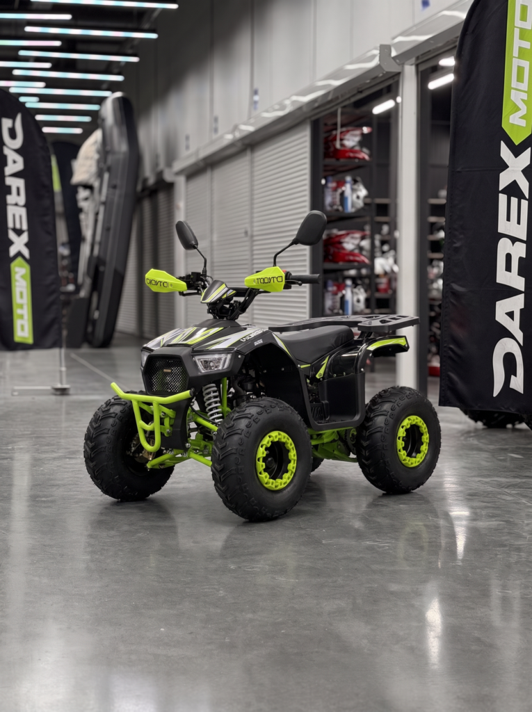 Комплект запчастей ATV YACOTA SIRIUS 110 черный/зеленый