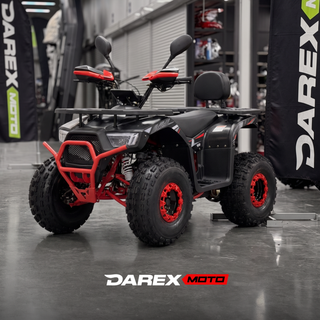 Комплект запчастей ATV YACOTA SIRIUS 125 черный/красный