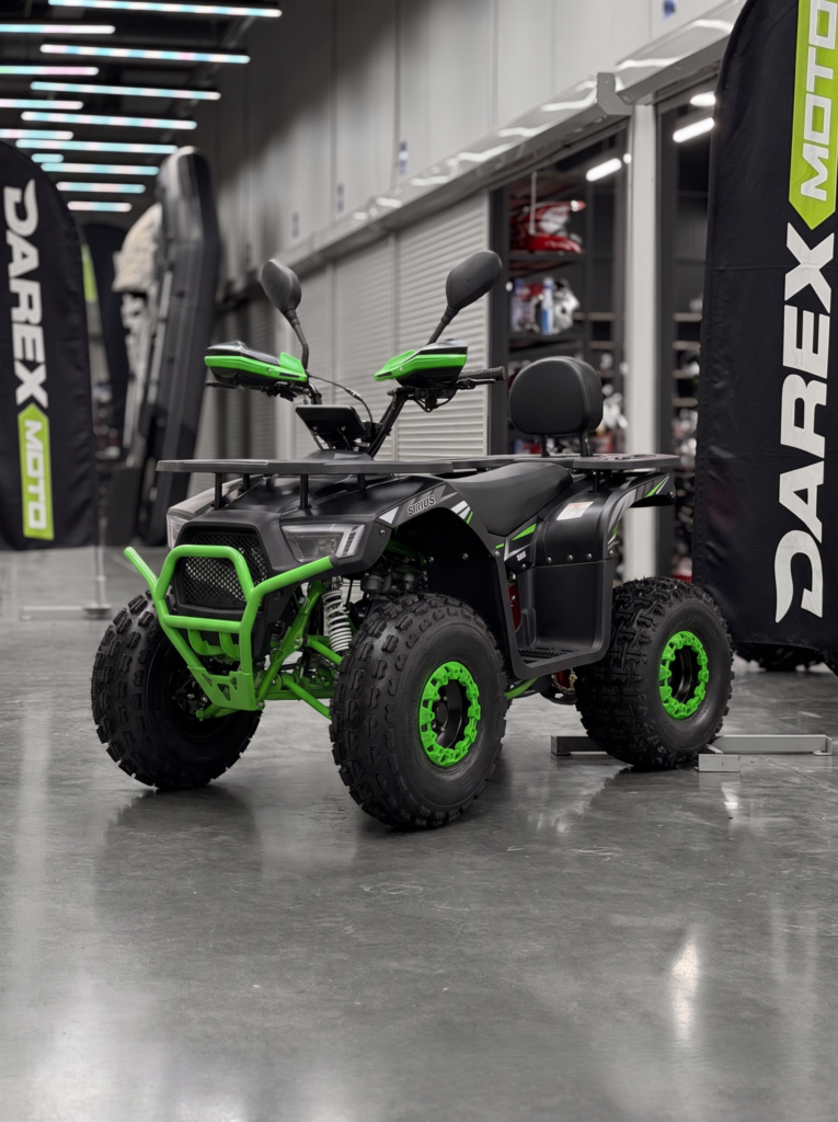 Комплект запчастей ATV YACOTA SIRIUS 125 черный/зеленый