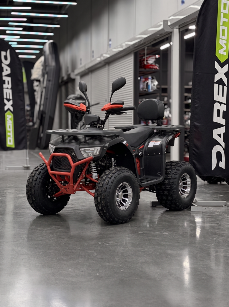 Комплект запчастей ATV YACOTA SIRIUS 125 LD черный/красный