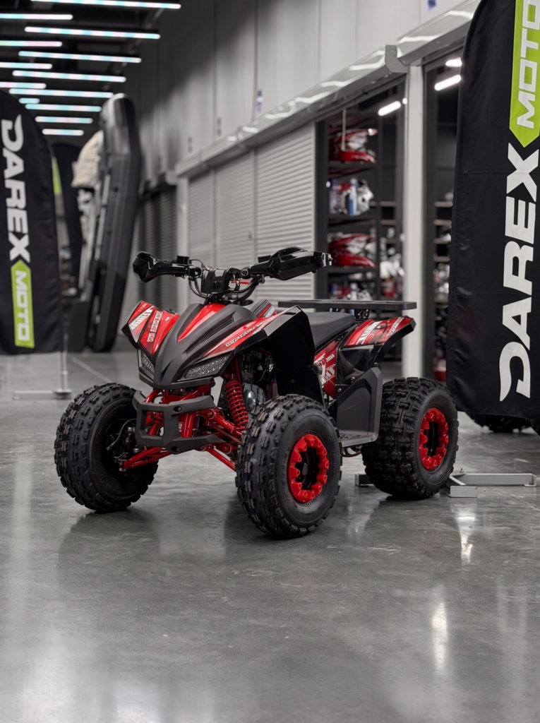 Комплект запчастей ATV YACOTA SPORTY XX 125 черный/красный