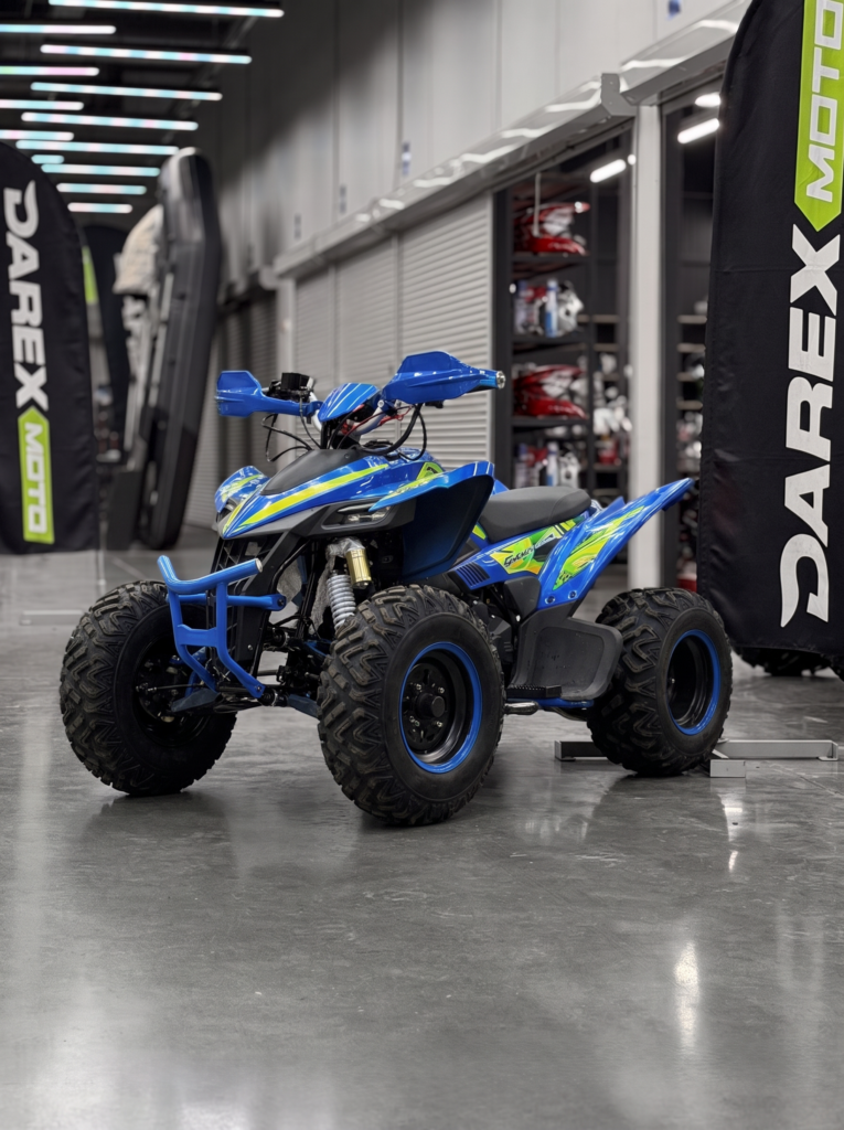 Комплект запчастей ATV YACOTA TYPHOON 250LD синий