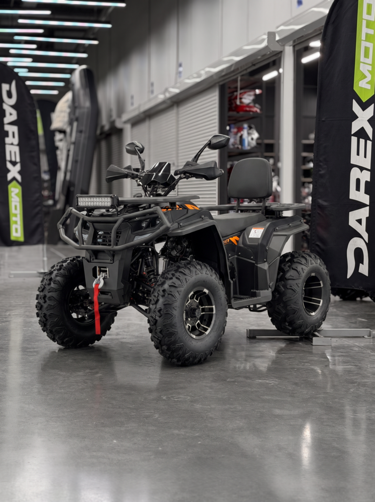 Комплект запчастей ATV YACOTA VIKING NEW 200 PRO черный