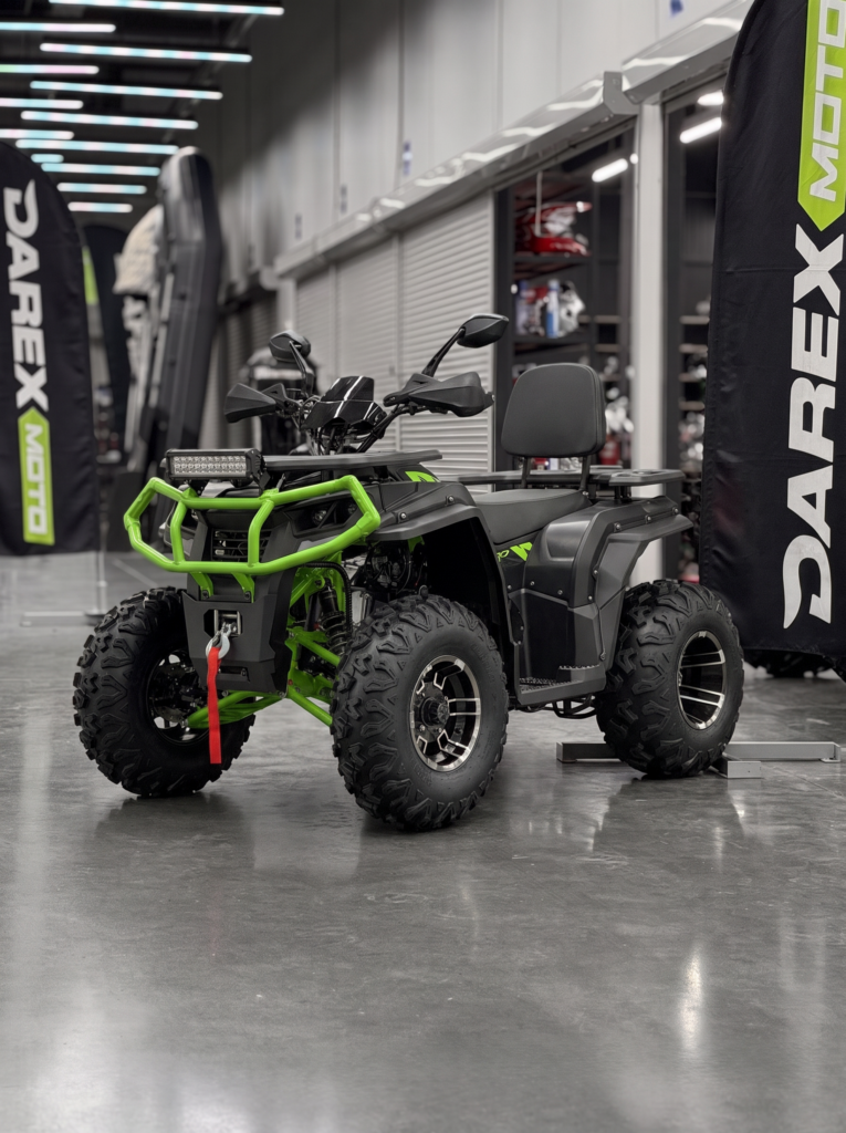 Комплект запчастей ATV YACOTA VIKING NEW 200 PRO черный/зеленый