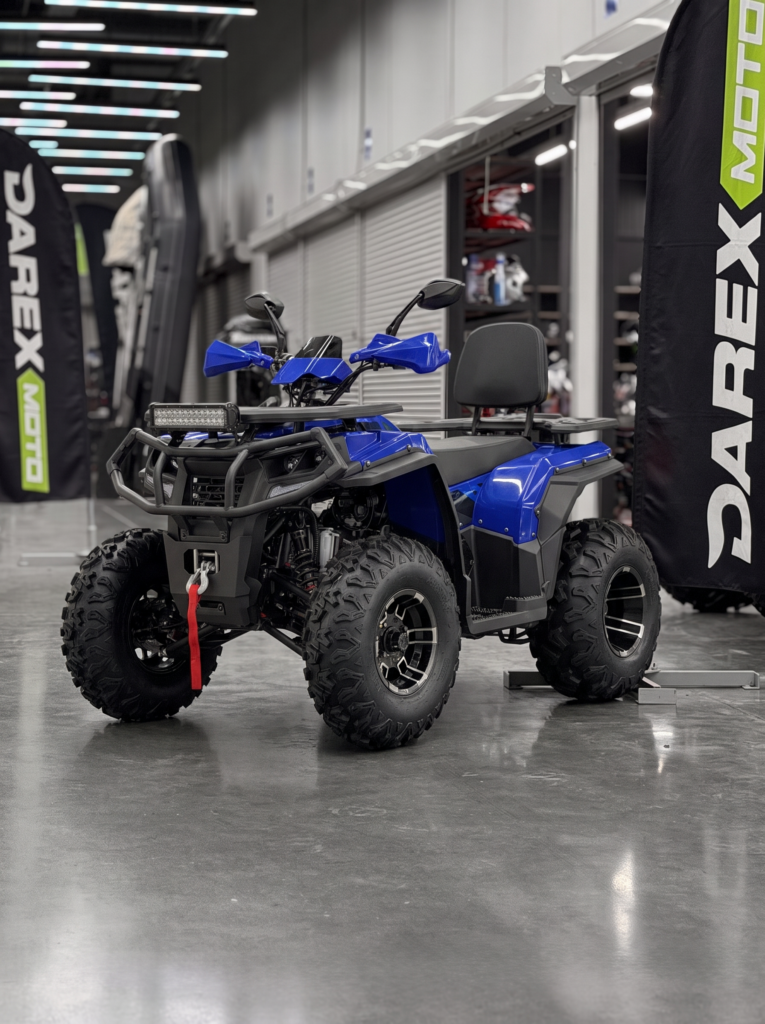 Комплект запчастей ATV YACOTA VIKING NEW 200 PRO синий
