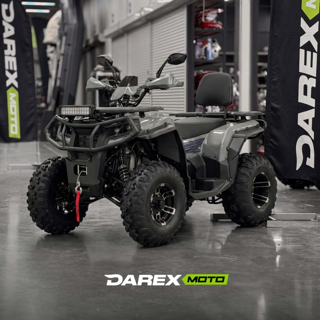 Комплект запчастей ATV YACOTA VIKING LONG 250 серый