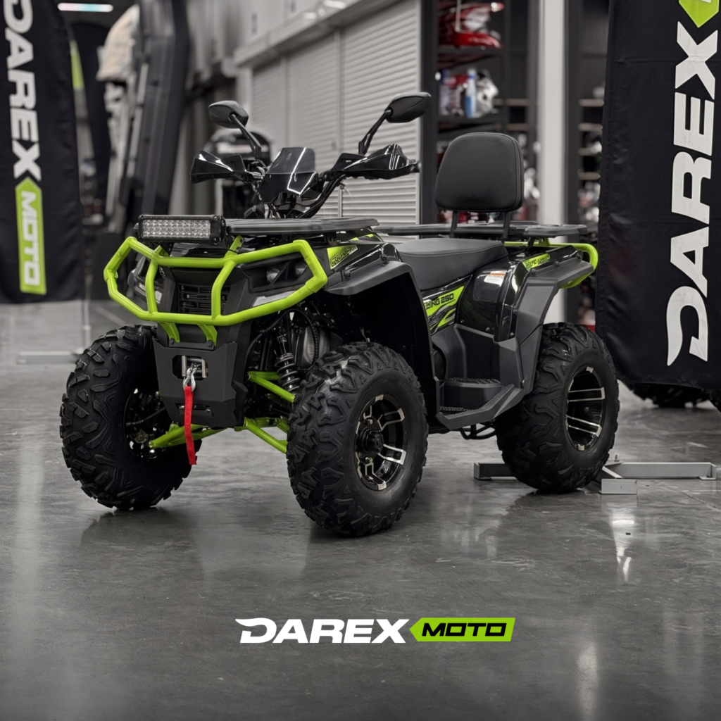 Комплект запчастей ATV YAСOTA VIKING LONG 250 PRO черный-зеленый