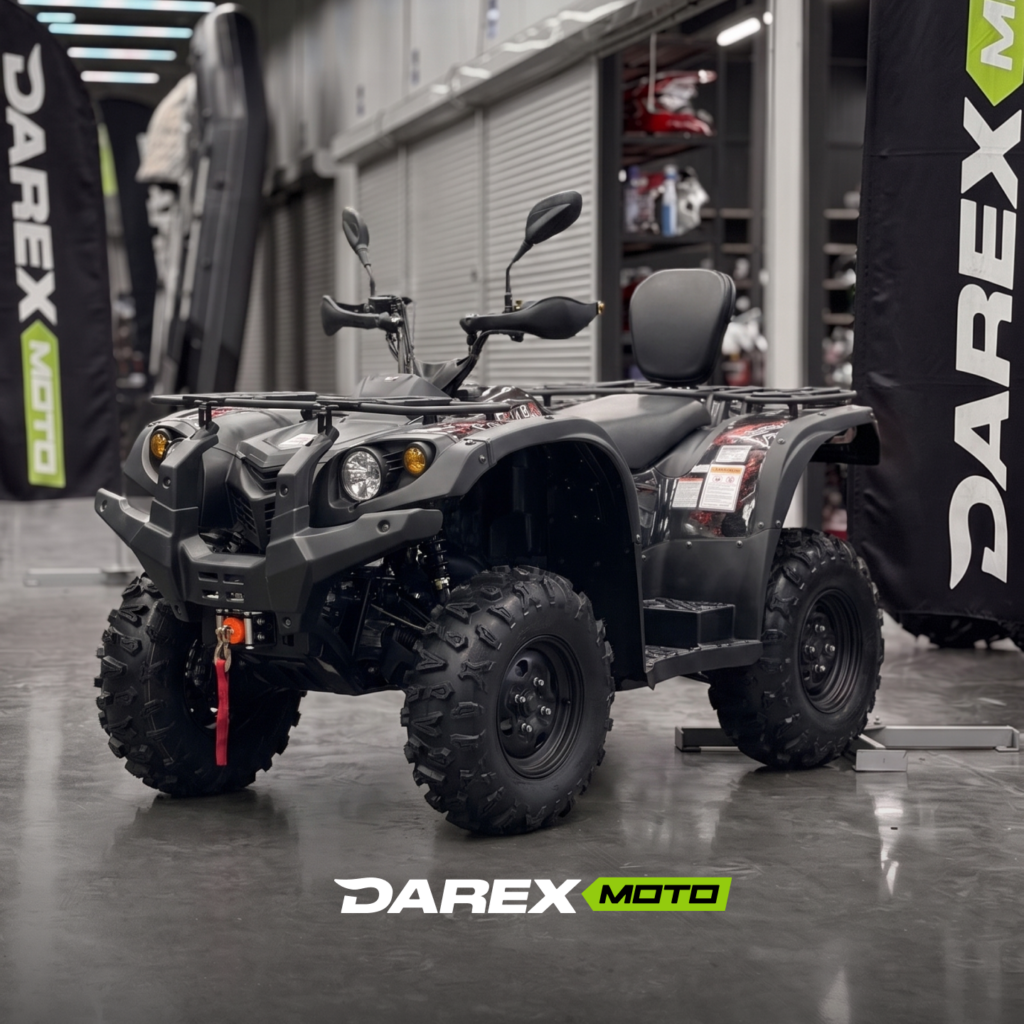 Квадроцикл BALTMOTORS BM700 EFI черный