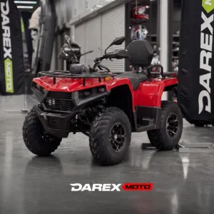 Квадрицикл Bizon YK200 BASIC CARB красный от официального дилера Darexmoto
