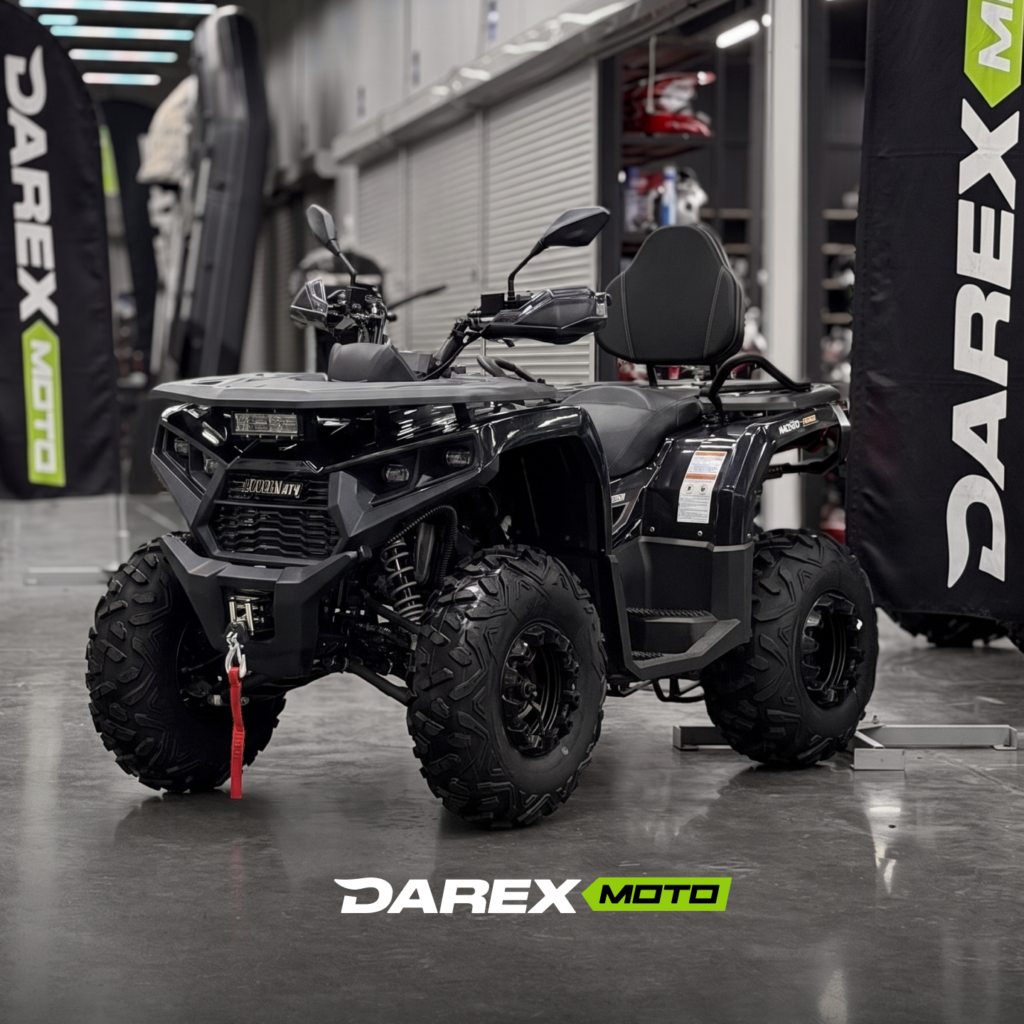Квадрицикл Bizon YK250 LUX EFI CDI BOSCH ПТС черный