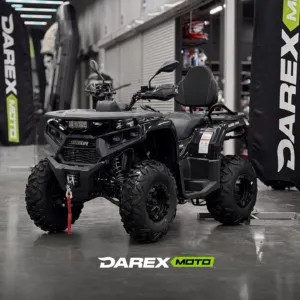 Квадрицикл Bizon YK250 LUX EFI CDI BOSCH ПТС черный от официального дилера Darexmoto