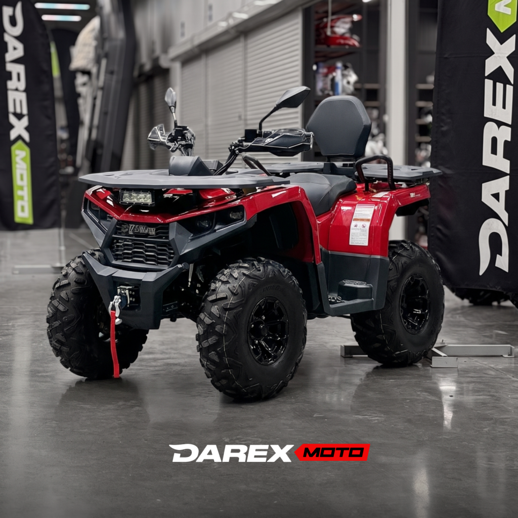 Квадрицикл Bizon YK250 LUX EFI CDI BOSCH ПТС красный