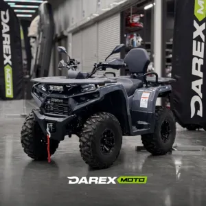 Квадрицикл Bizon YK250 LUX EFI CDI BOSCH ПТС серый от официального дилера Darexmoto
