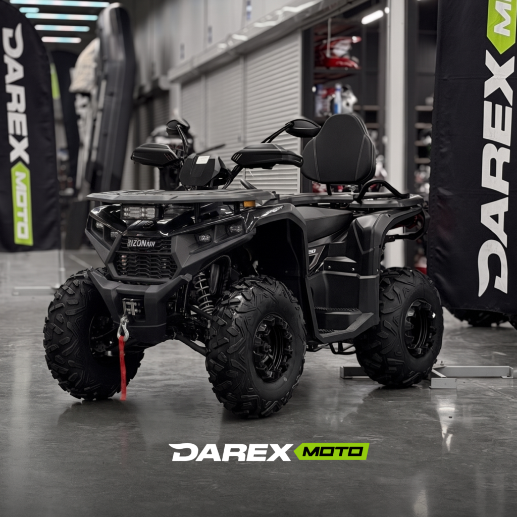 Квадрицикл Bizon YK250 LUX EFI ПТС черный