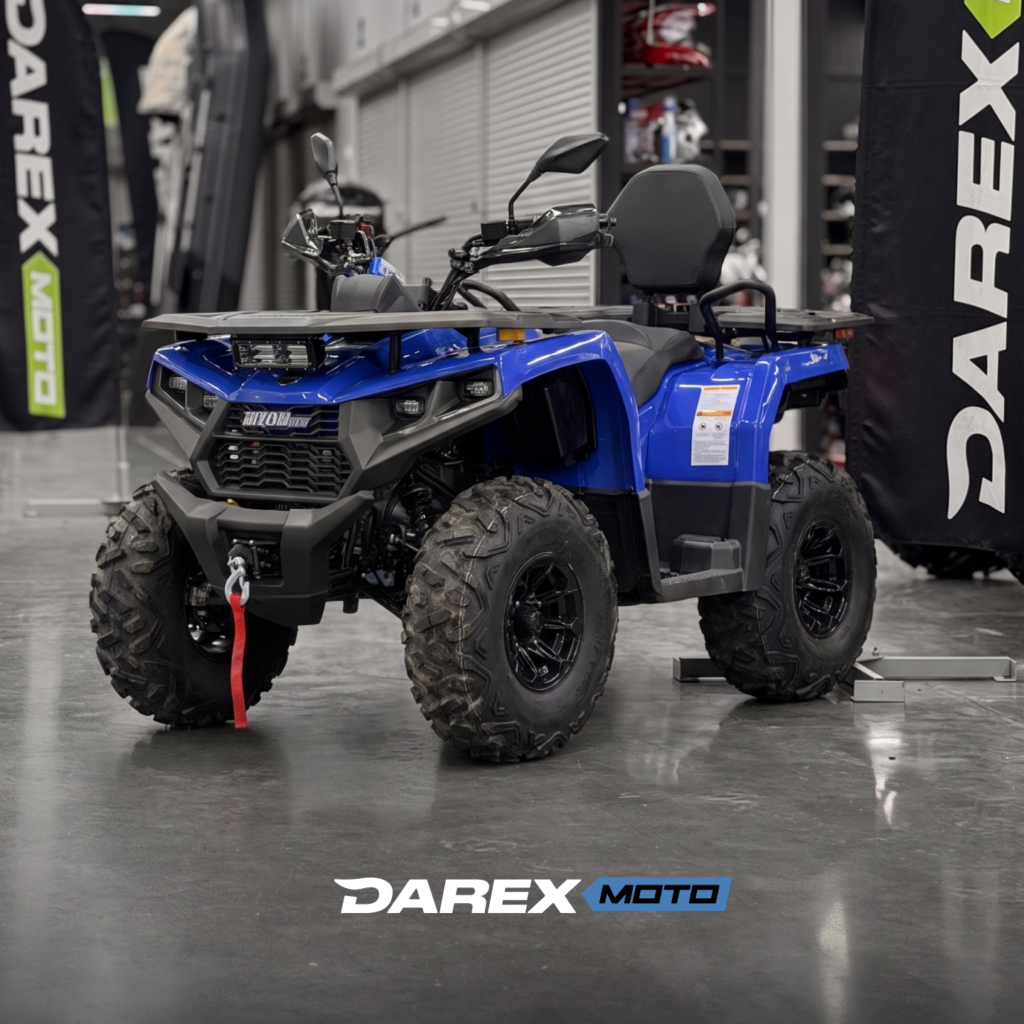 Квадрицикл Bizon YK250 LUX EFI ПТС синий