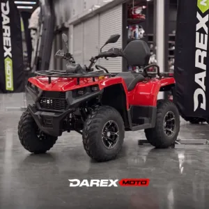 Квадрицикл Bizon YK250EL LUX красный от официального дилера Darexmoto