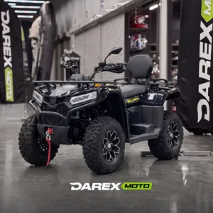 Квадрицикл Bizonatv Bizon YK450AL EPS ПТС черный от официального дилера Darexmoto