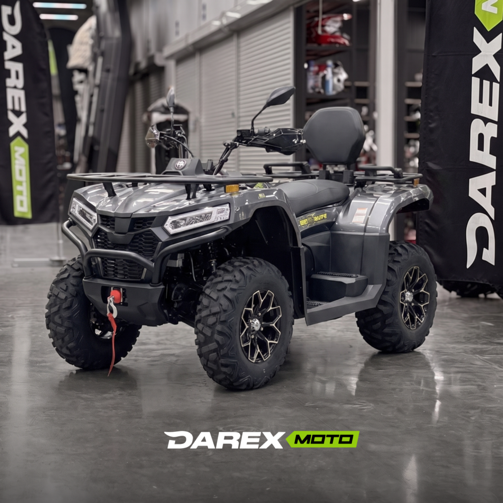 Квадрицикл Bizonatv Bizon YK450AL EPS ПТС серый