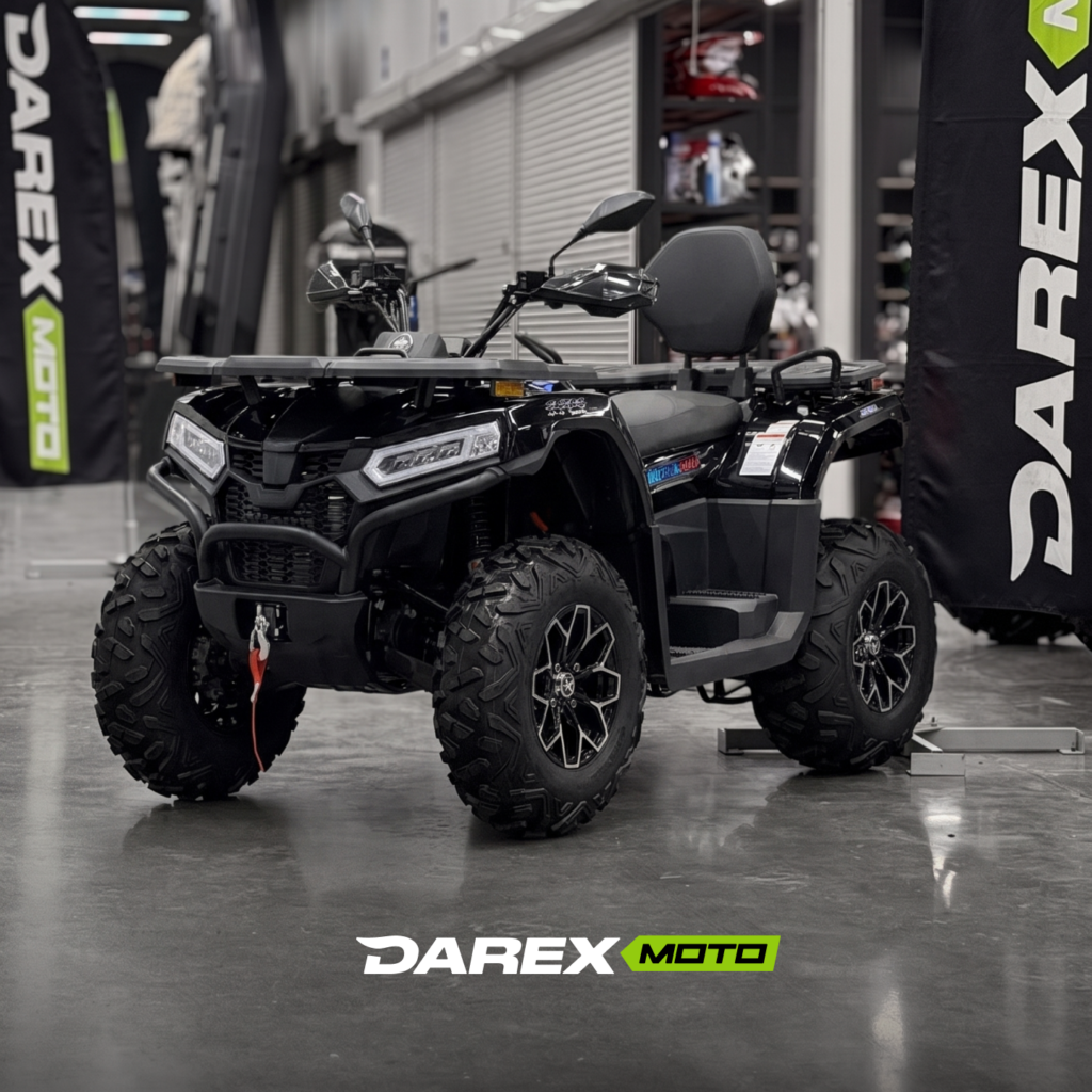 Квадрицикл Bizon YK450EL EPS черный